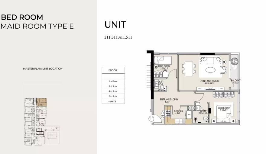 Plans Reeman Residences