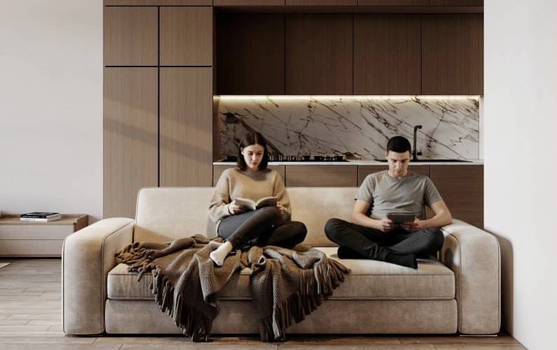 Interior design – Reeman Residences