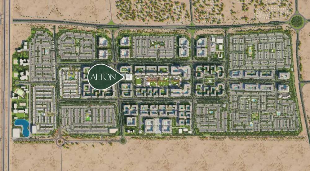 General plan – Alton#1