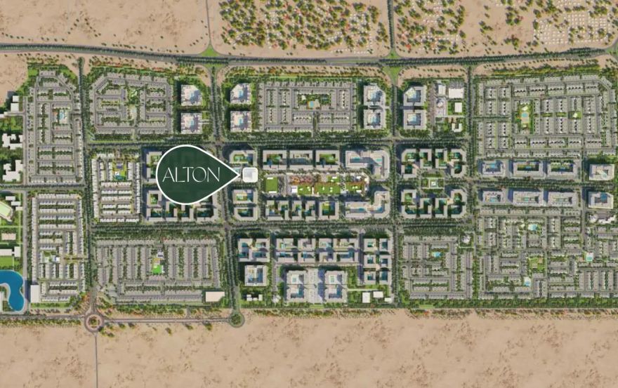 Site plan – Alton