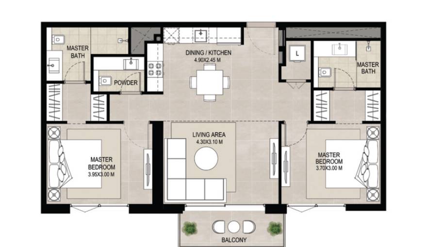 Plans Aria