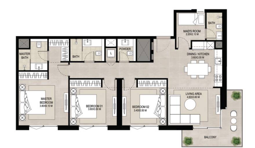 Plans Aria