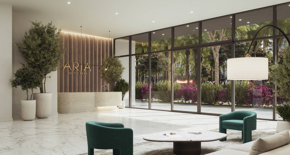 Interior design – Aria#1