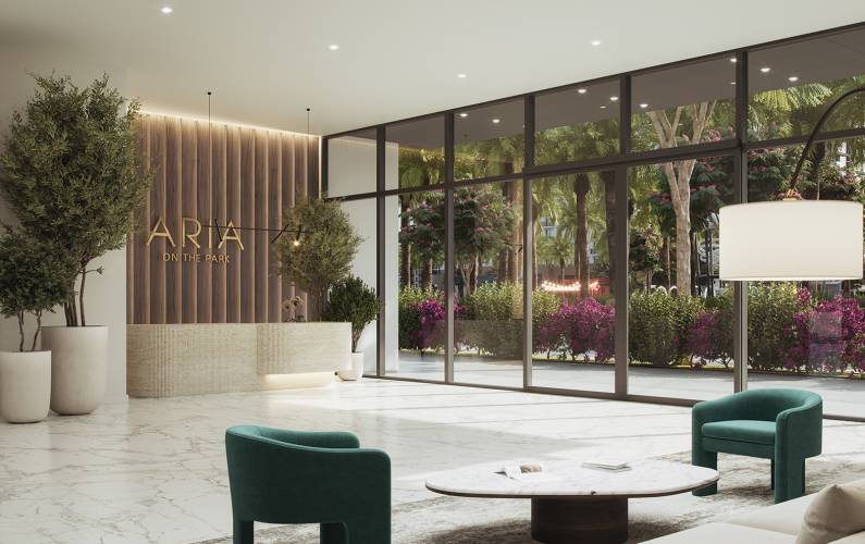 Interior design – Aria