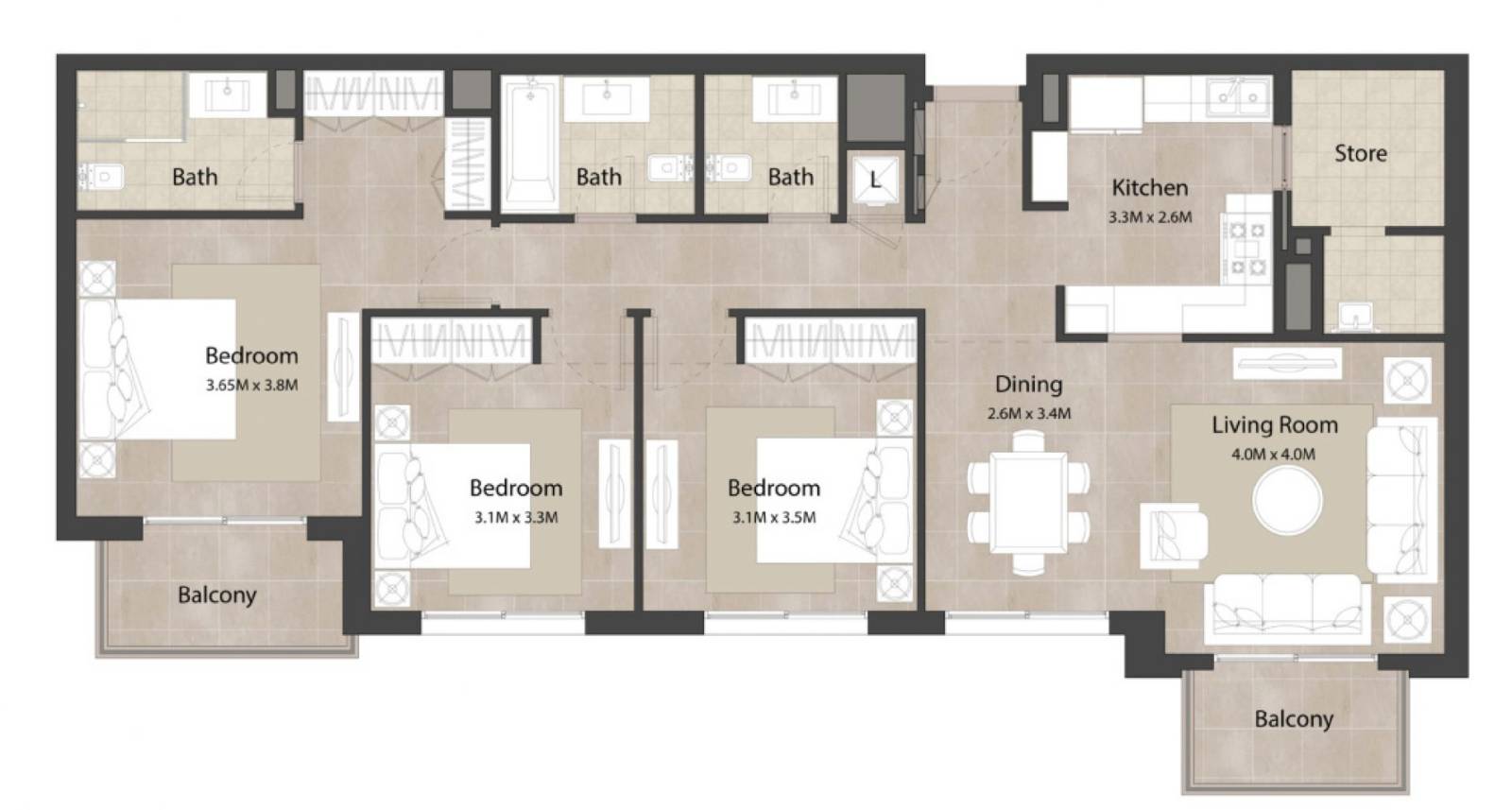 Plans Ascot Residences #4