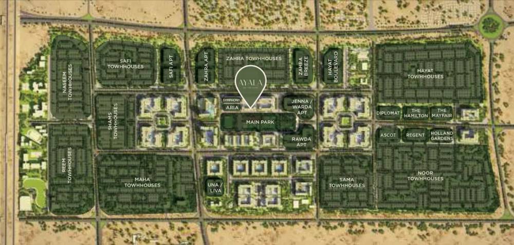 General plan – Ayala#1
