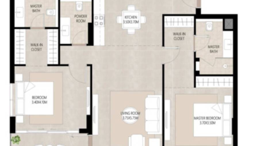 Plans Berkshire Residences