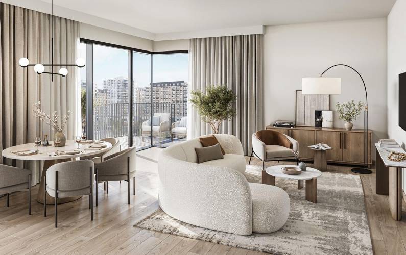 Interior design – Berkshire Residences