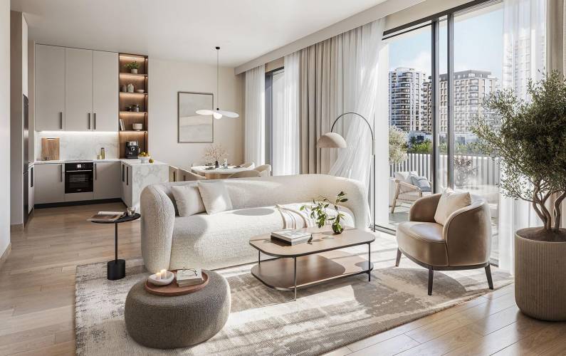Interior design – Berkshire Residences