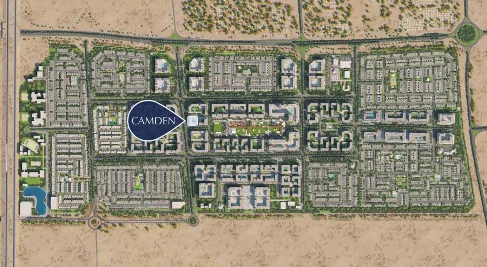 General plan – Camden#1