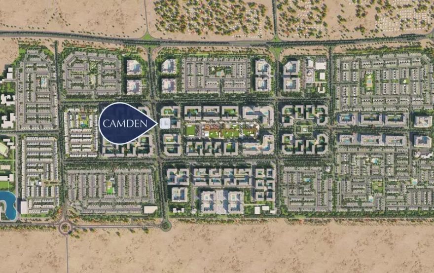 Site plan – Camden