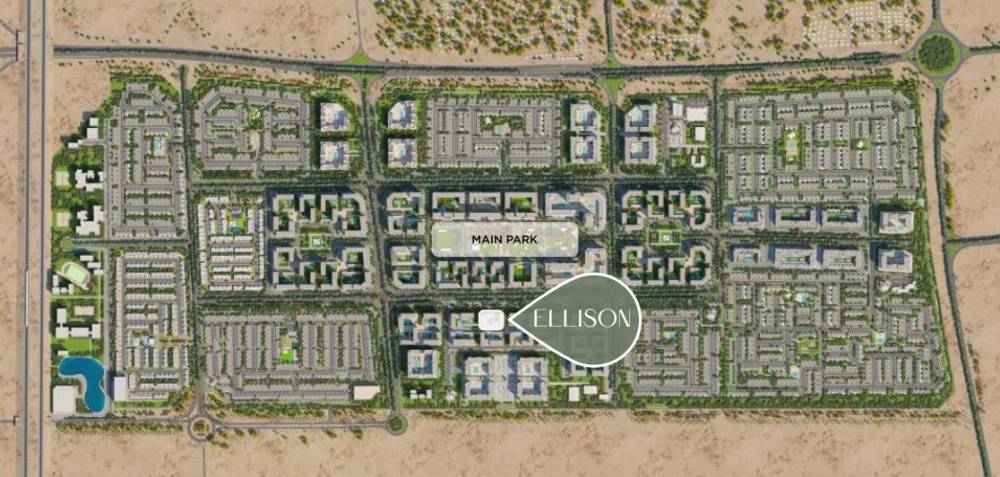 General plan – Ellison#1