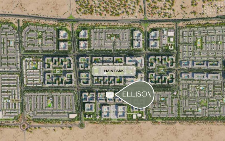 Site plan – Ellison