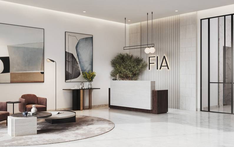 Interior design – Fia Town Square