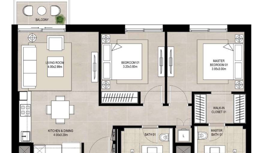 Plans Fiori