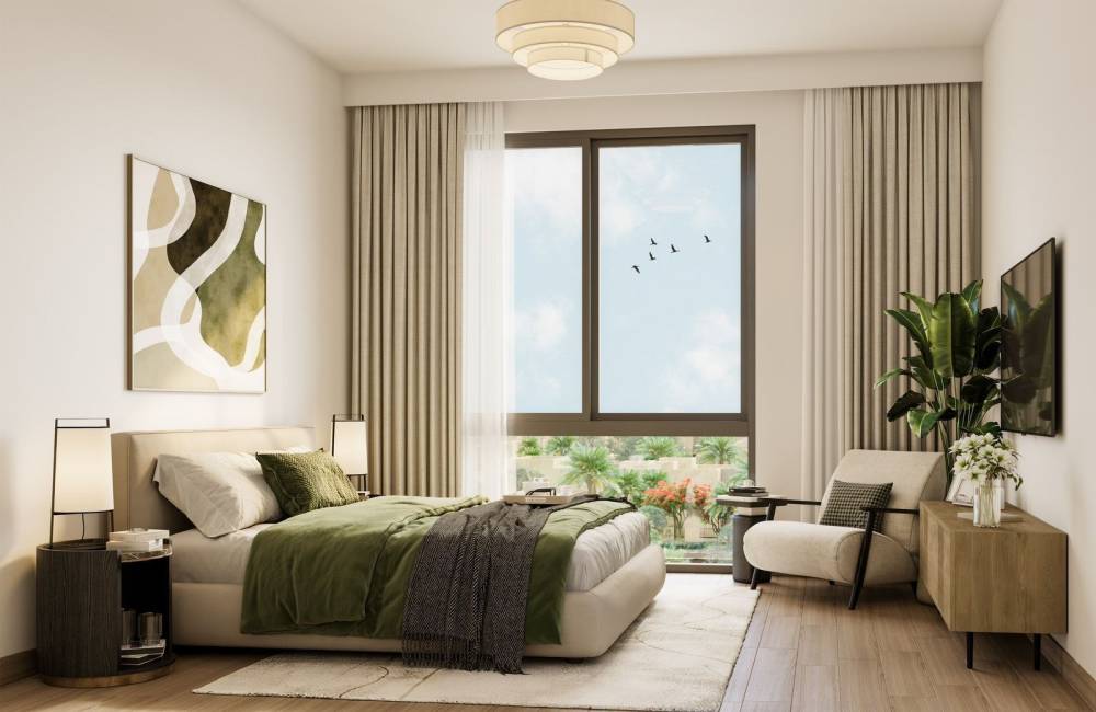Interior design – Grove on the Park#1