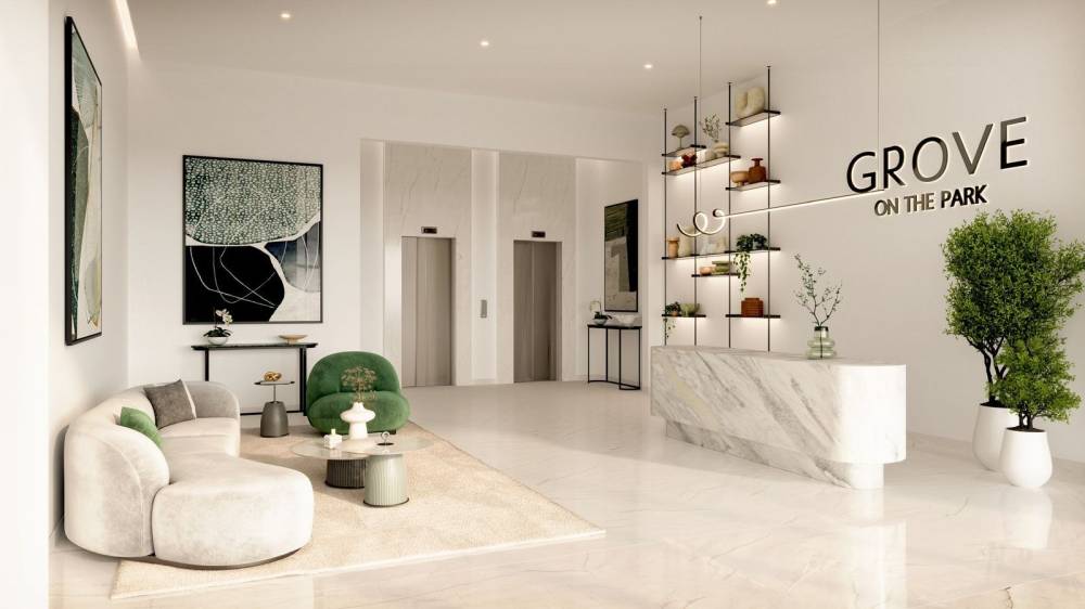 Interior design – Grove on the Park#3