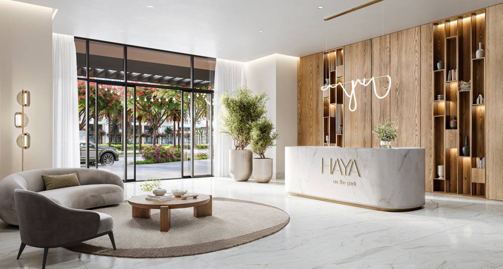 Interior design – Haya on the Park#1
