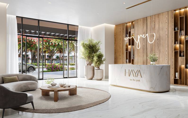 Interior design – Haya on the Park