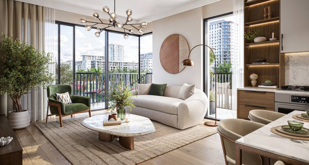 Interior design – Haya on the Park#2