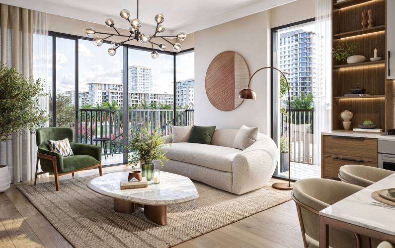 Interior design – Haya on the Park
