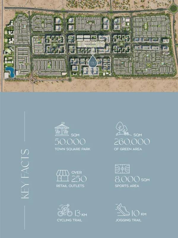 General plan – Haya on the Park#1