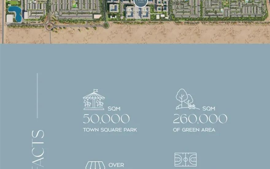 Site plan – Haya on the Park