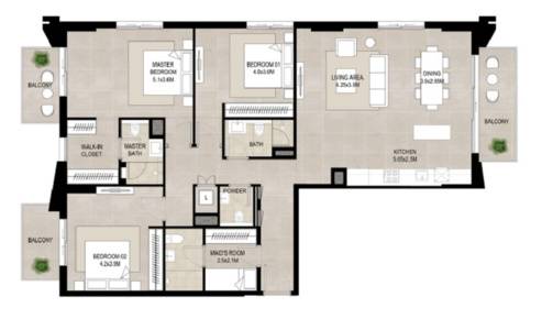 Plans Hillcrest #5