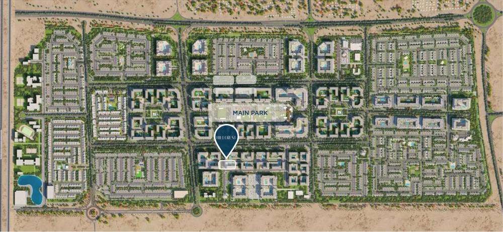 General plan – Hillcrest#1