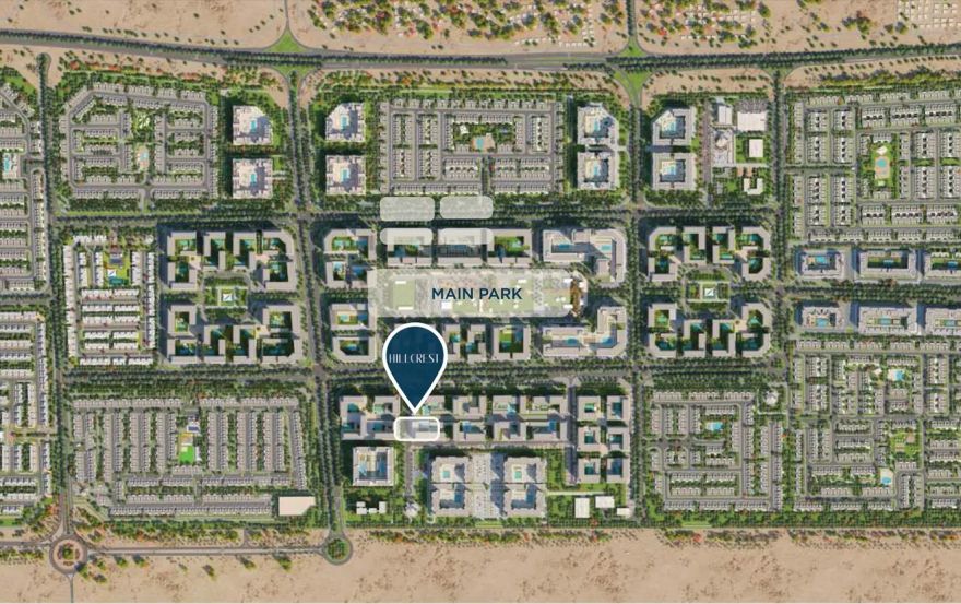 Site plan – Hillcrest