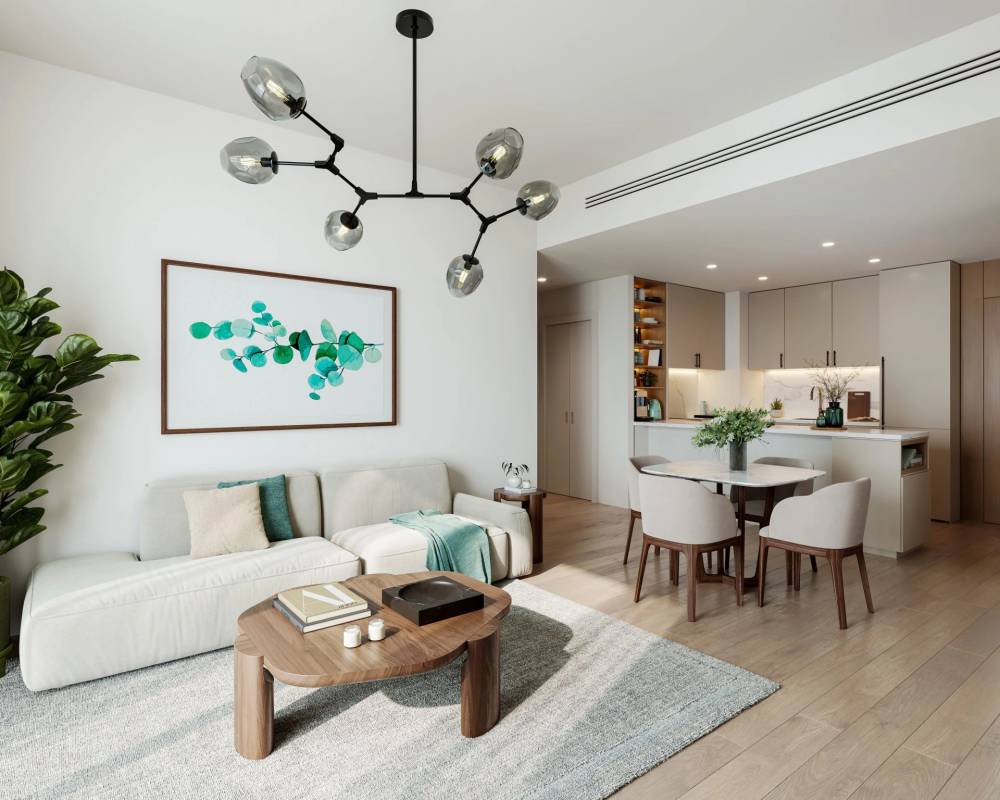 Interior design – Holland Gardens#2