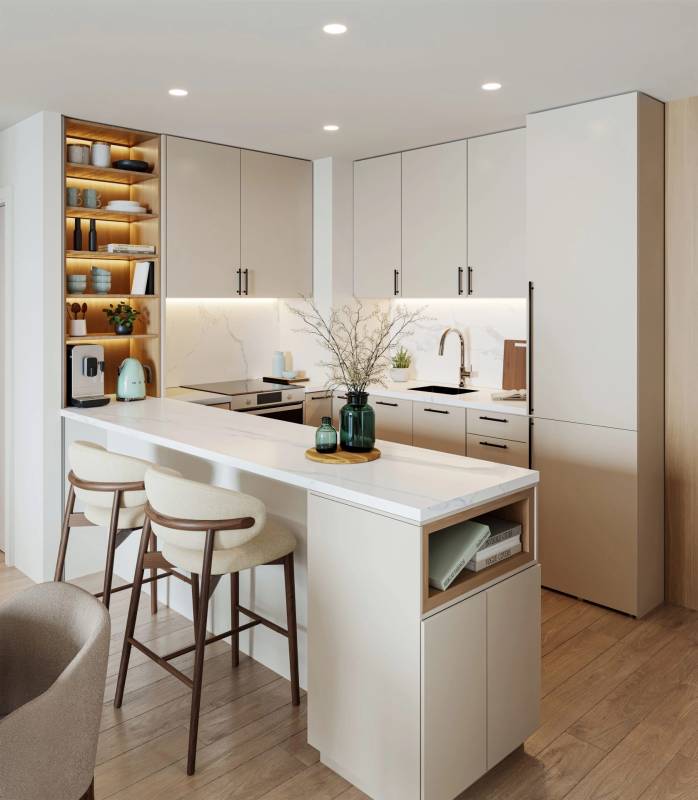 Interior design – Holland Gardens#6
