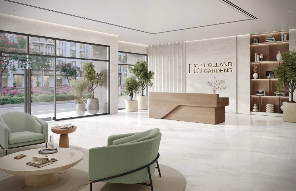 Interior design – Holland Gardens#1
