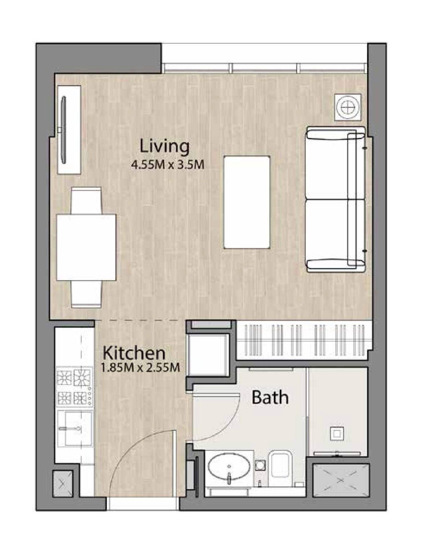 Plans LIVA Apartments #1