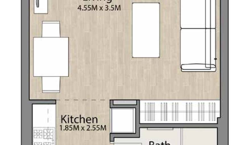 Plans LIVA Apartments