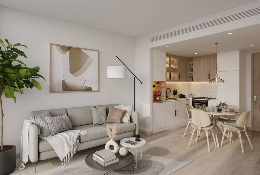 Interior design – LIVA Apartments#1