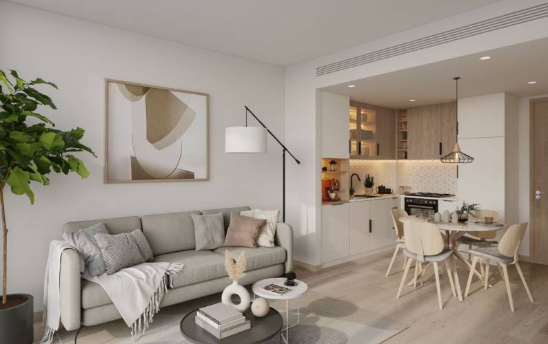 Interior design – LIVA Apartments