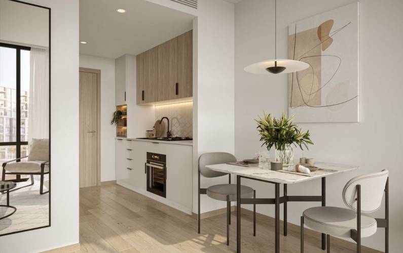 Interior design – LIVA Apartments #6