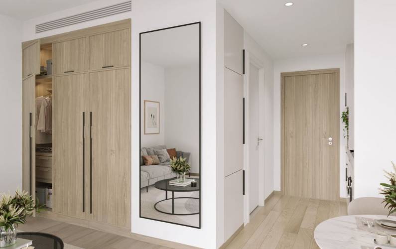 Interior design – LIVA Apartments #7