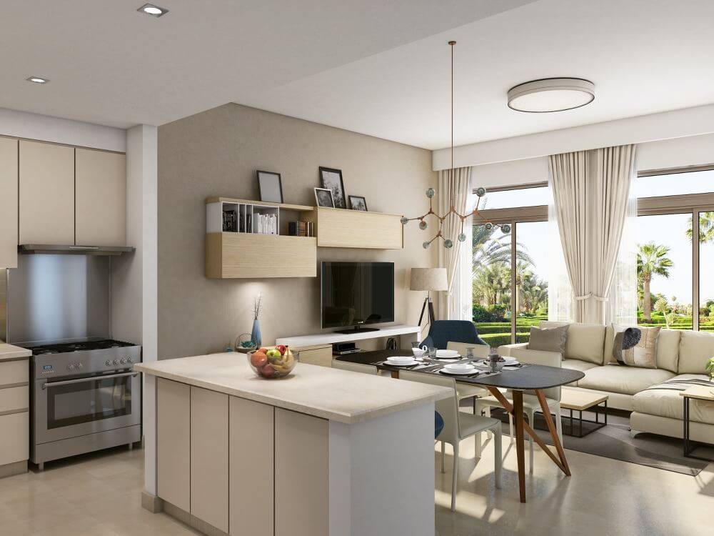 Interior design – Naseem Townhouses#1