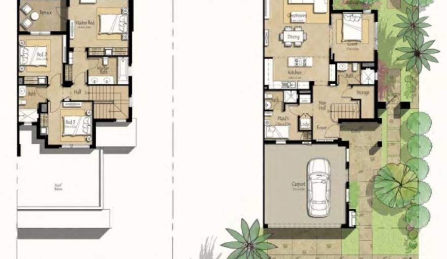 Plans Noor Townhouses
