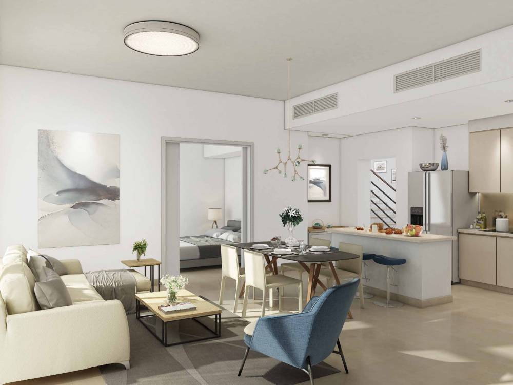 Interior design – Noor Townhouses#2