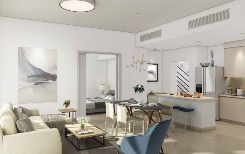 Interior design – Noor Townhouses