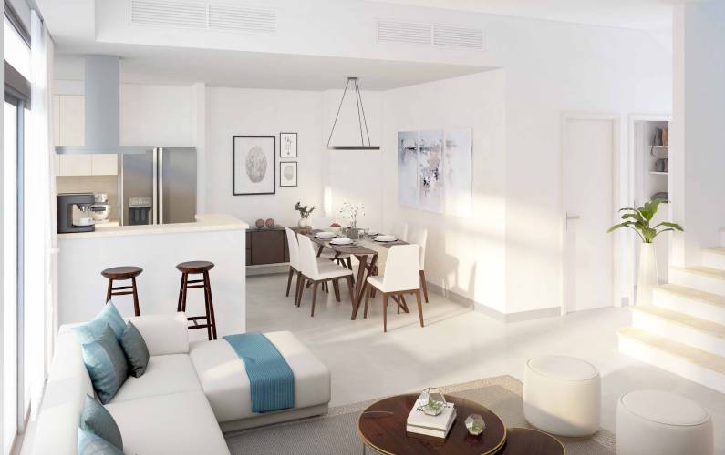 Interior design – Noor Townhouses