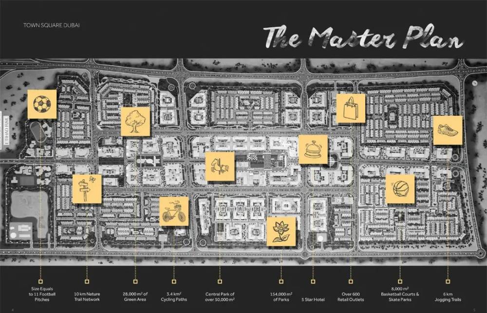 General plan – Noor Townhouses#1
