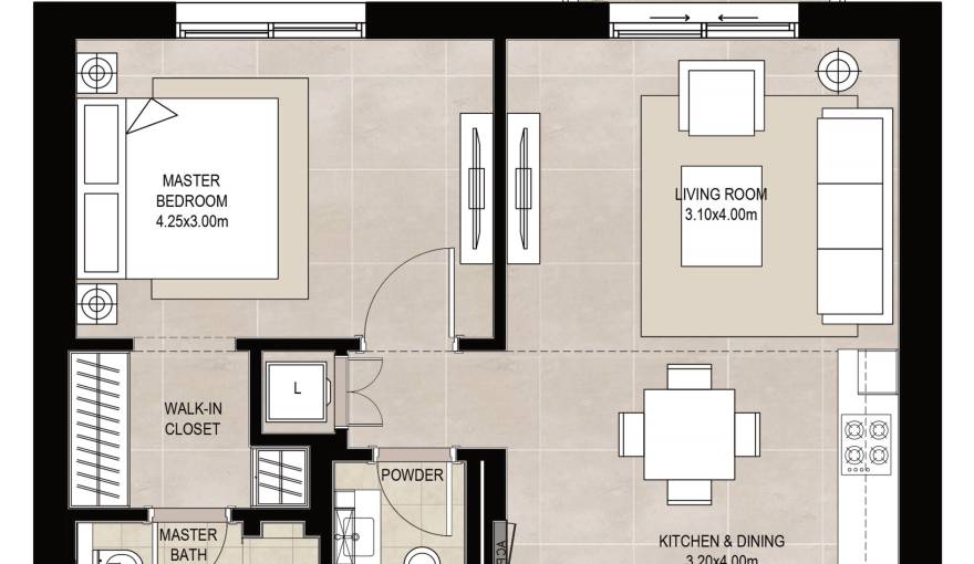 Plans Olbia