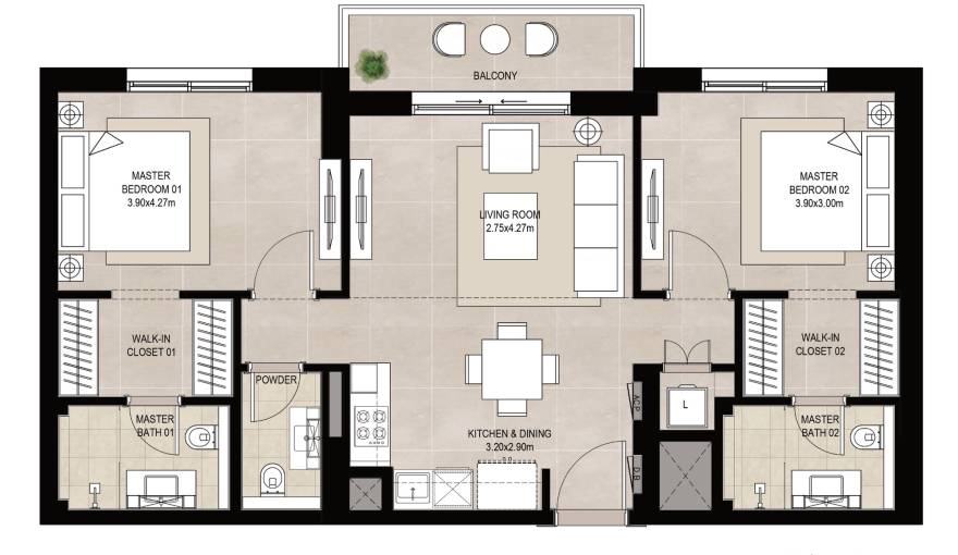 Plans Olbia
