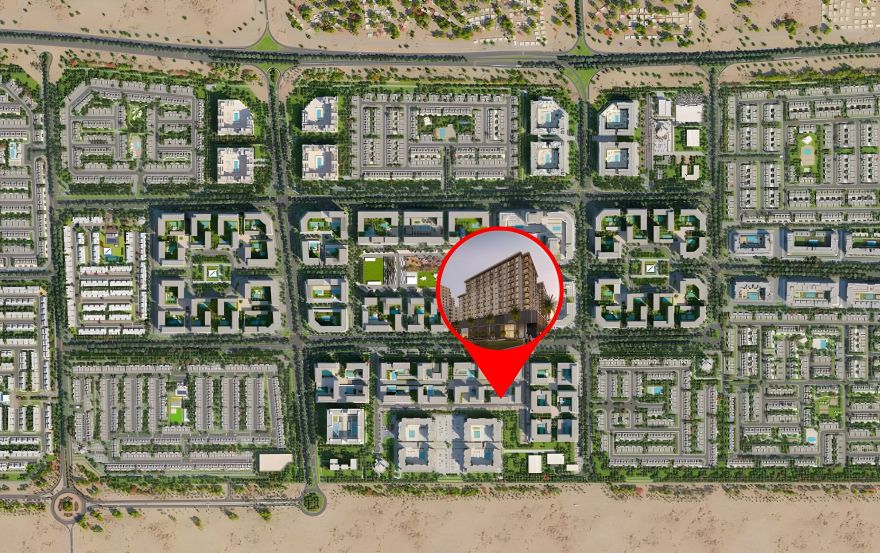 Site plan – Olbia