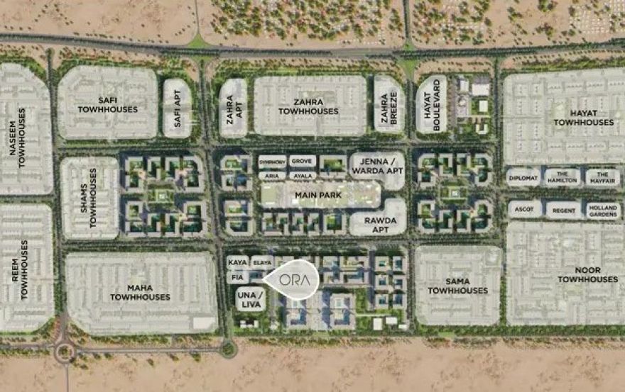 Site plan – ORA