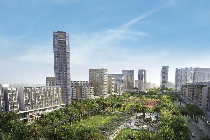 Gallery Parkside Rawda Apartments#5